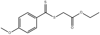 RAFT dithiobenzoate Structural