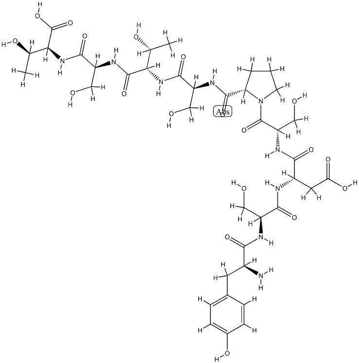 YSDSPSTST peptide Structural