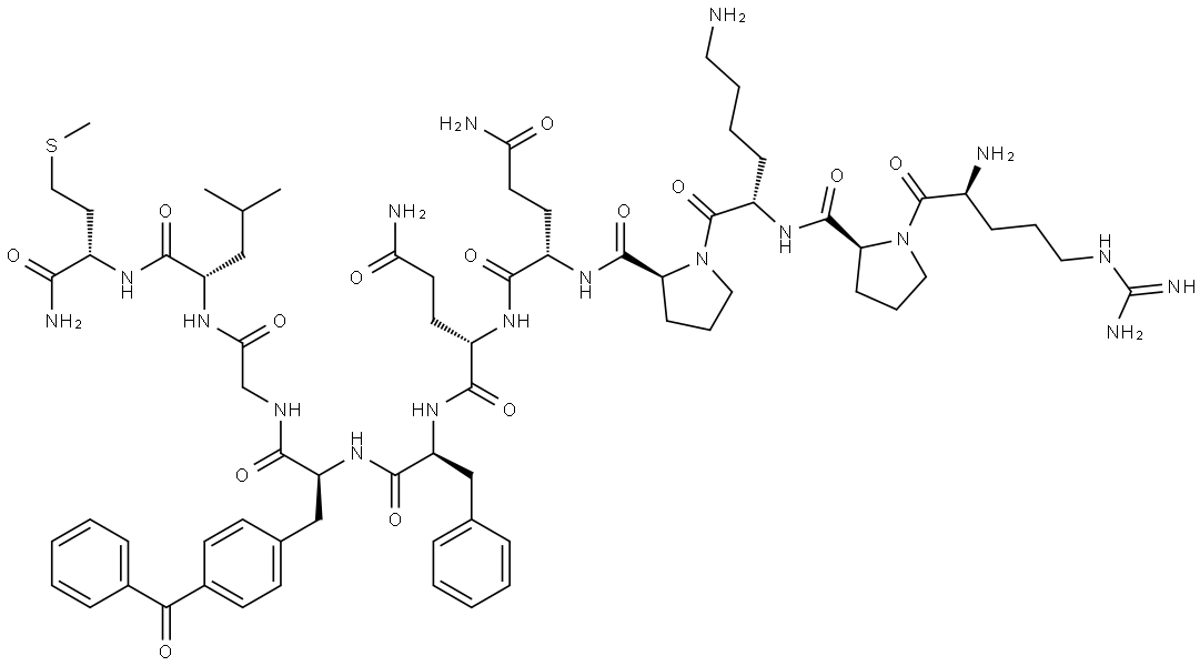 substance P, Bpa(8)- Structural