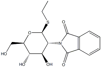 Ethyl 2-deoxy-2-(1,3-dihydro-1,3-dioxo-2H-isoindol-2-yl)-1-thio-beta-D-glucopyranoside