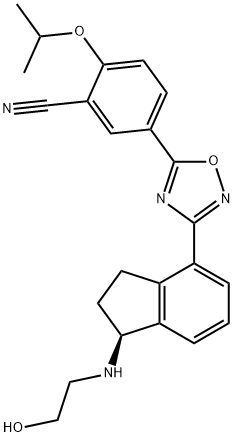 Ozanimod Structural