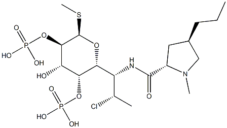 Clindamycin 2,4-Diphosphate Structural