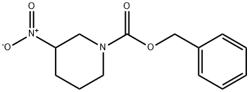 benzyl 3-nitropiperidine-1-carboxylate(WXC06788) Structural