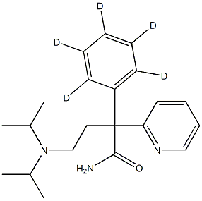 Disopyramide-d5 Structural