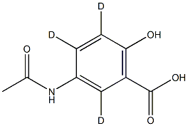 N-Acetyl MesalaMine-d3 Structural