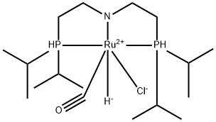 Carbonylchlorohydrido[bis(2-di-i-propylphosphinoethyl)amine]ruthenium(II), min. 97% Structural