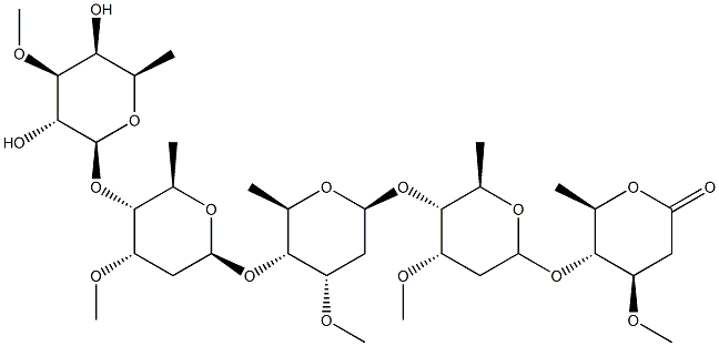 Perisesaccharide C Structural