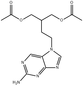 Famciclovir N7-Isomer Structural