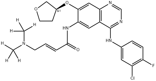 Afatinib-d6 Structural