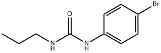 1-(4-bromophenyl)-3-propylurea Structural