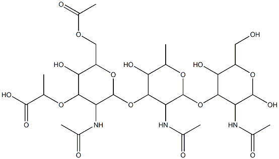 O-specific antigen, Yersinia ruckerii Structural