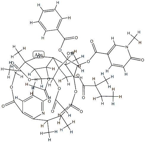 hippocrateine II Structural