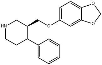 Defluoro Paroxetine Hydrochloride Structural