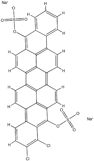 Vat Violet 1, Solubilised Structural