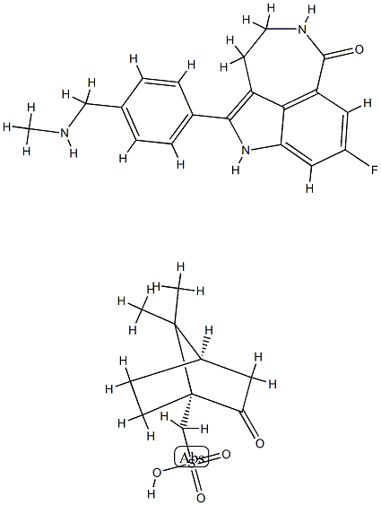 Rucaparib camsylate Structural