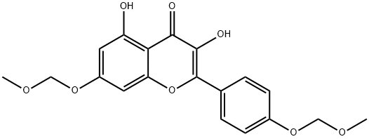 KaeMpferol Di-O-MethoxyMethyl Ether Structural