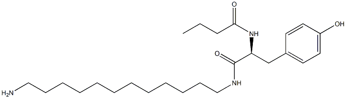 dideaza-philanthotoxin-12 Structural