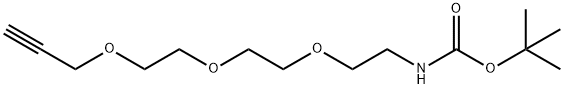 t-Boc-N-Amido-PEG3-propargyl