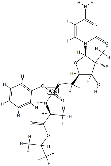 Sofosbuvir impurity J Structural