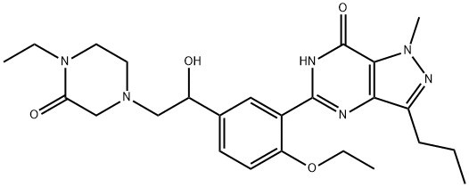 Piperazonifil