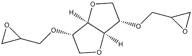 L-Iditol, 1,4:3,6-dianhydro-2,5-bis-O-(2,3-epoxypropyl)- Structural