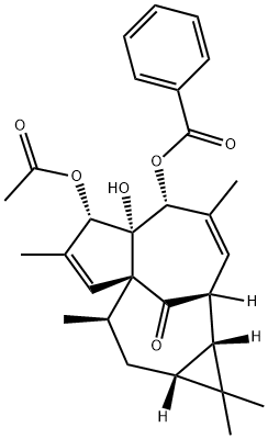 Kansuiphorin C Structural