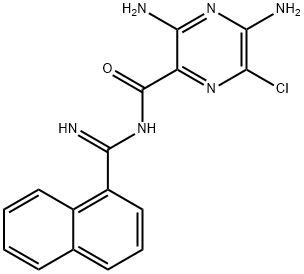 alpha',2'-benzobenzamil Structural