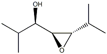 Oxiranemethanol,alpha,3-bis(1-methylethyl)-,[2alpha(S*),3bta]-(9CI) Structural