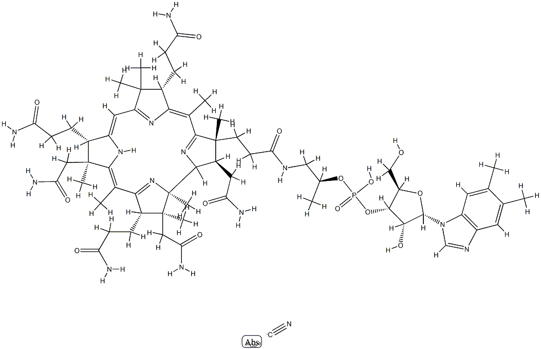 Vitamin B12-60Co Structural