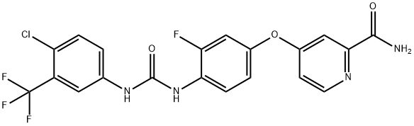 N-Desmethyl Regorafenib Structural