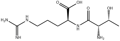 H-Thr-Arg-OH Structural