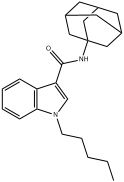 JWH 018 adamantyl carboxamide Structural