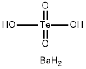 Telluric acid (H2teo4), barium salt (1:1)