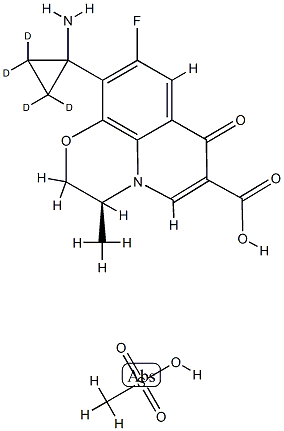 UDHGFPATQWQARM-ACOZDQJLSA-N Structural