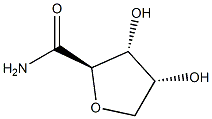 D-Ribonamide, 2,5-anhydro- (9CI) Structural