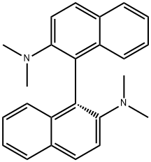 R-N,N,N',N'-tetramethyl-1,1'-binaphthyldiamine Structural
