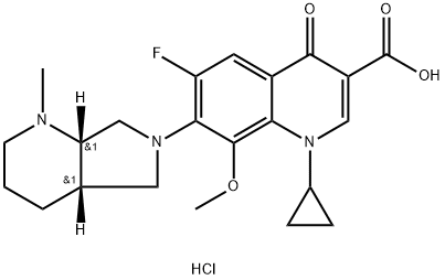 N-Methyl Moxifloxacin Structural