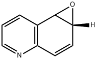Oxireno[f]quinoline,1a,7b-dihydro-,(1aR)-(9CI) Structural