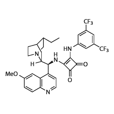 3-[[3,5-bis(trifluoroMethyl)phenyl]
aMino]-4-[[(8α,9S)-10,11-dihydro-6'-Methoxycinchonan-9-yl]aMino]-3-Cyclobutene-1,2-dione