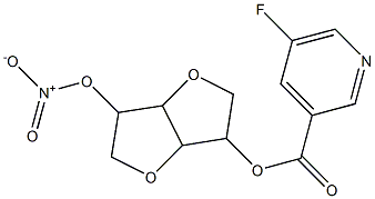 Furo(3,2-b)furan, D-glucitol deriv. Structural