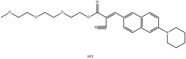 Aftobetin Hydrochloride Structural