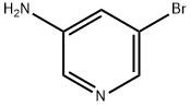 3-Amino-5-bromopyridine Structural Picture