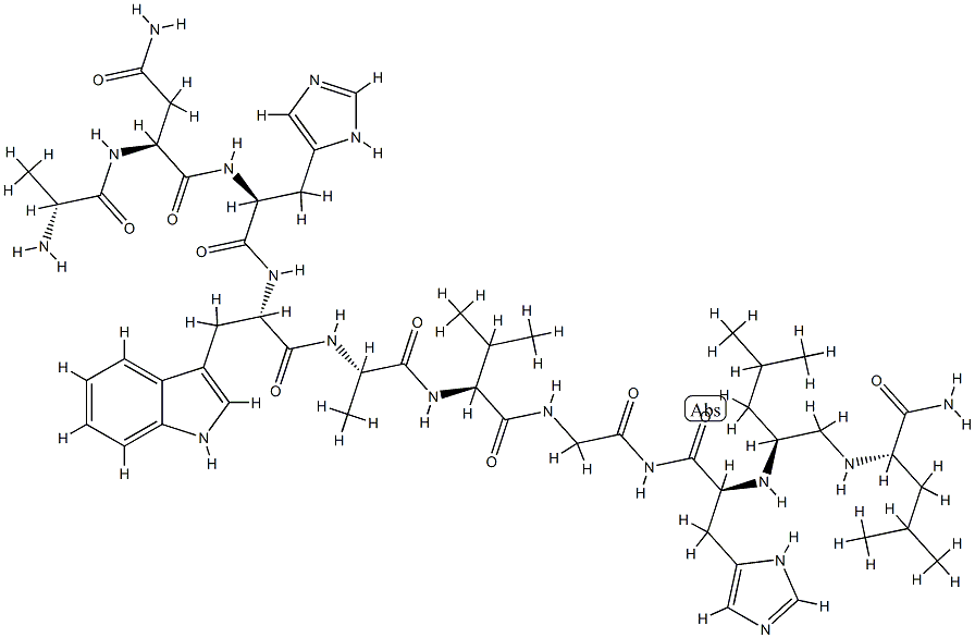 neuromedin C, Ala(1)-Leu(9)-psi-(CH2NH)-Leu(10)- Structural
