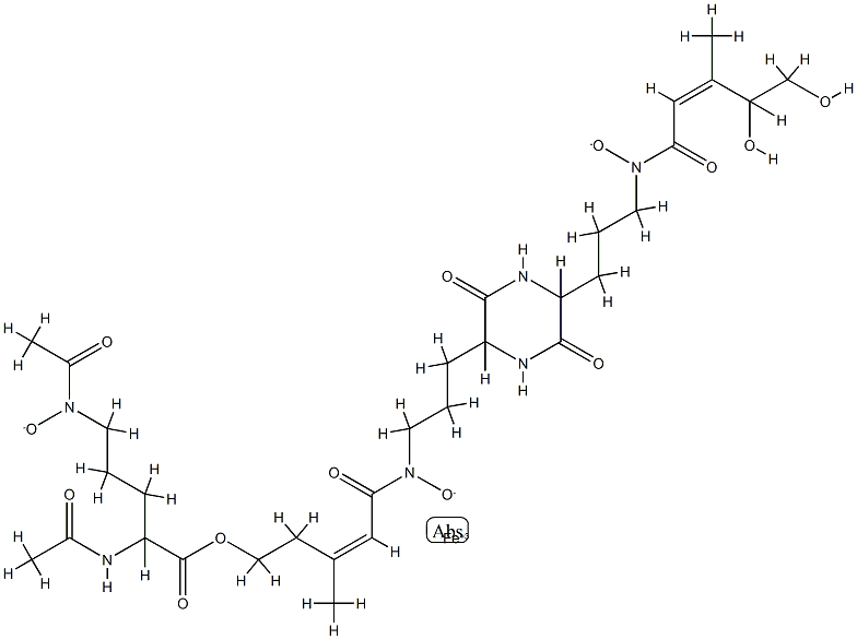 Hydroxyisoneocoprogen I Structural