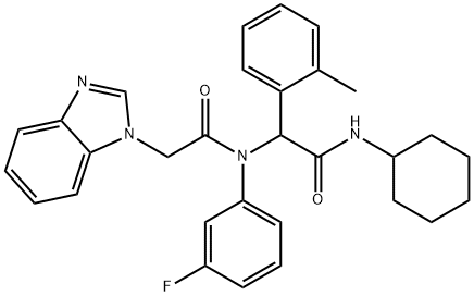 Mutant IDH1-IN-1 Structural