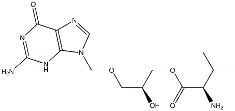 S, R-Isovalganciclovir Impurity Structural