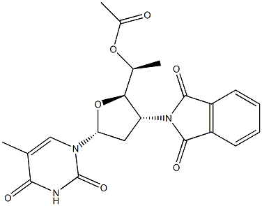 L-Acosamine nucleoside Structural