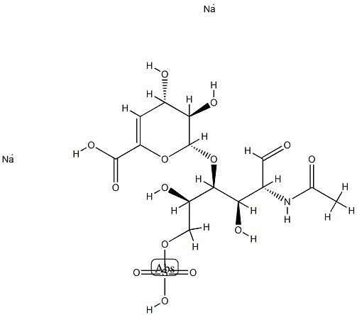 heparin disaccharide II-A, sodium salt Structural