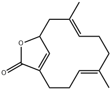 versicolactone A Structural