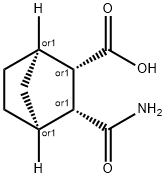 (1S,2R,3S,4R)-3-carbamoylbicyclo[2.2.1]heptane-2-carboxylic acid